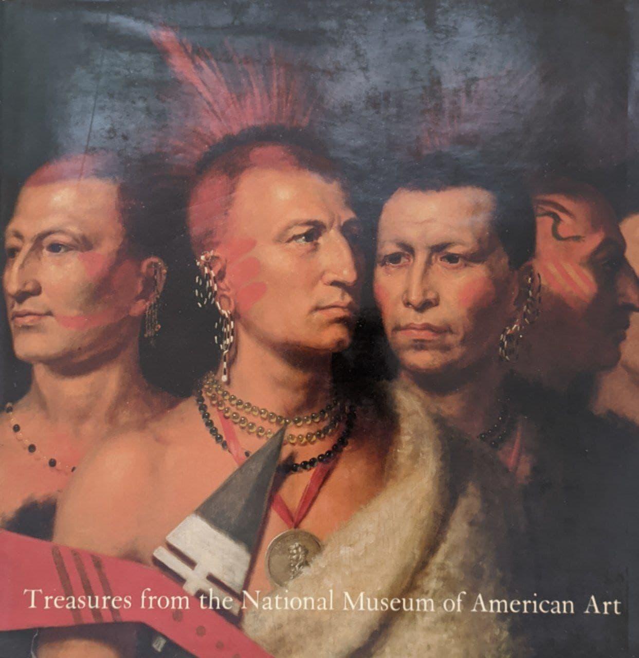 Treasures from the National Museum of American Art - copertina
