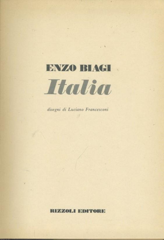 Italia - copertina