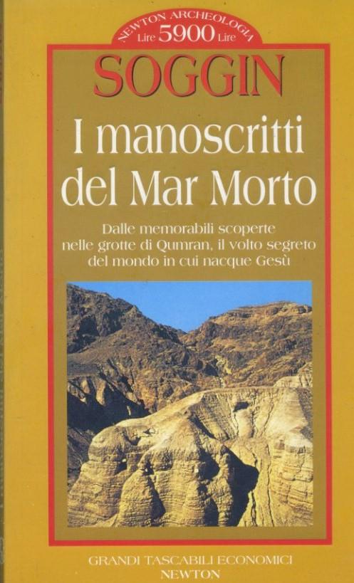 I manoscritti del Mar Morto - copertina