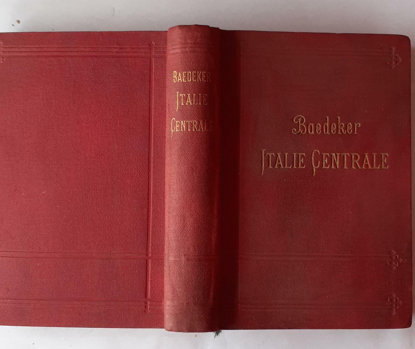 Italie Centrale. Rome et ses environs. Manuel du voyageur - copertina