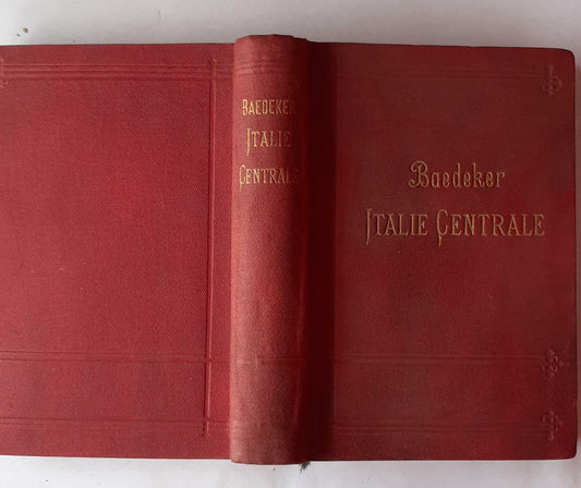 Italie Centrale. Rome et ses environs. Manuel du voyageur - copertina