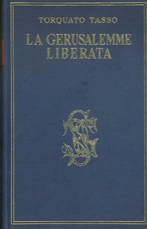 La Gerusalemme liberata - copertina