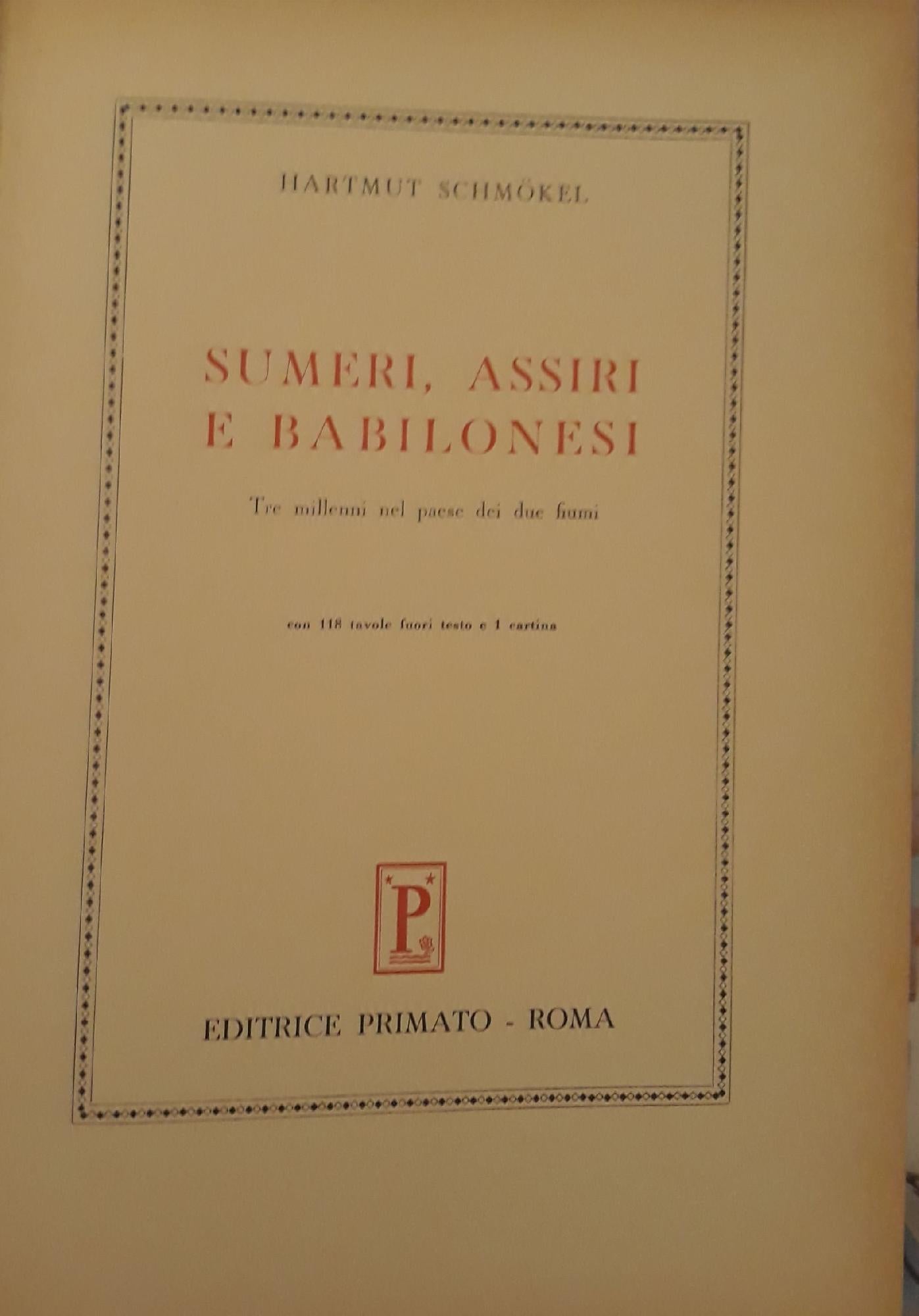 Le grandi civiltà del passato: Sumeri, assiri e babilonesi (Vol. 2) - copertina