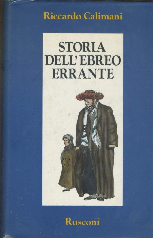 Storia dell'ebreo errante - copertina