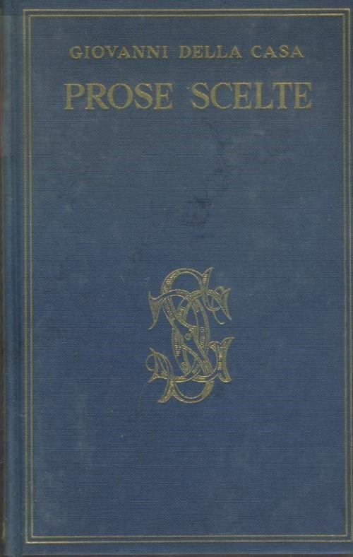 Prose scelte - copertina