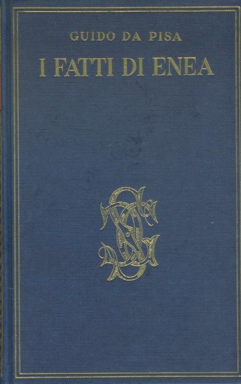 I fatti di Enea - copertina