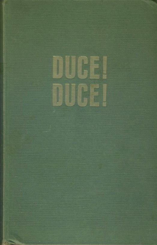 Duce! Duce! - copertina