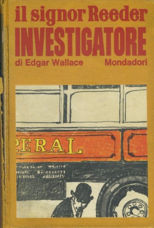 Il signor Reeder investigatore - copertina