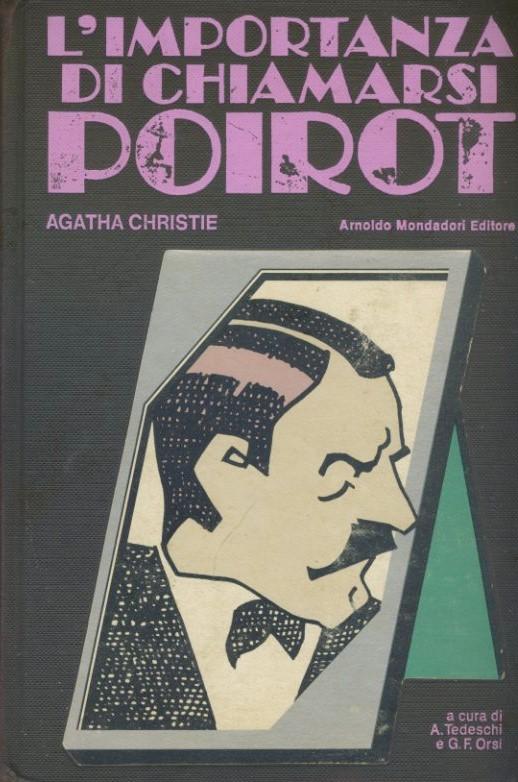 L'importanza di chiamarsi Poirot - copertina