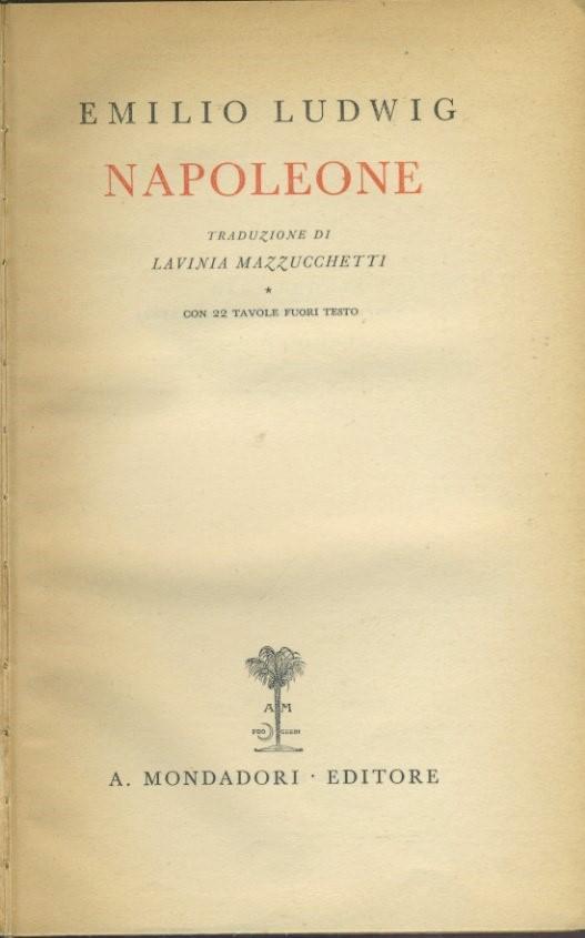 Napoleone - copertina