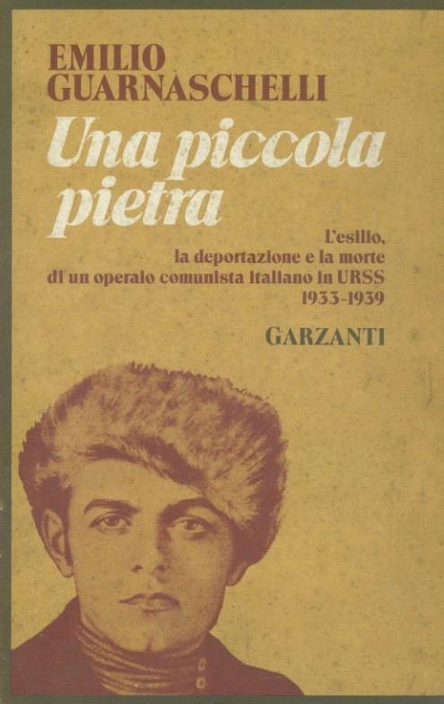 Una piccola pietra - copertina