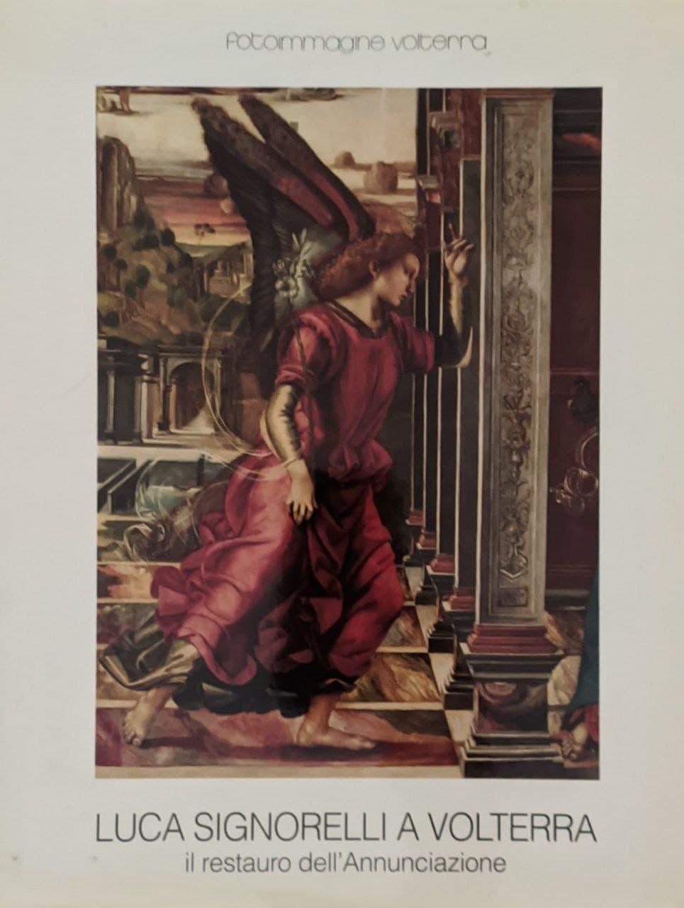 Luca Signorelli a Volterra, il restauro dell'Annunciazione - copertina