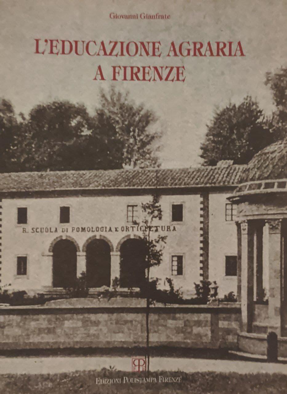 L'educazione agraria a Firenze - copertina