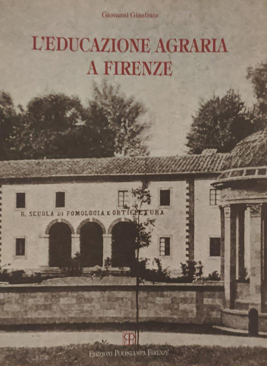 L'educazione agraria a Firenze - copertina