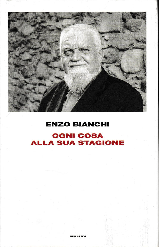 Ogni cosa alla sua stagione - copertina