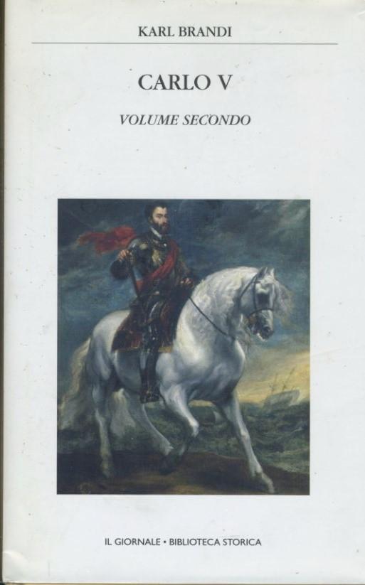 Carlo V. Volume secondo - copertina