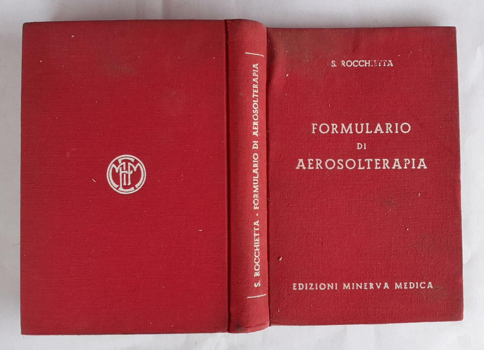 Formulario di aerosolterpia - copertina