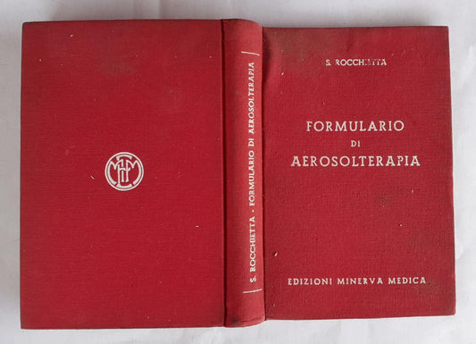 Formulario di aerosolterpia - copertina