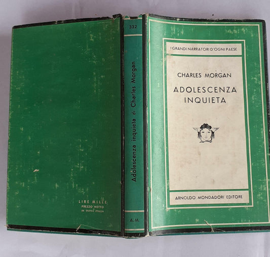 Adolescenza inquieta - copertina