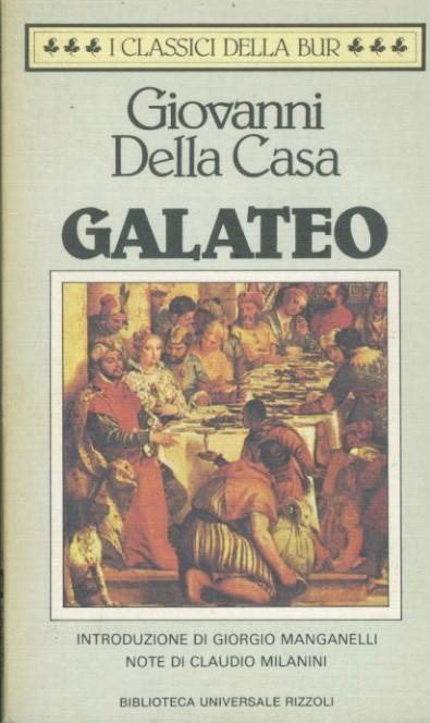 Galateo - copertina