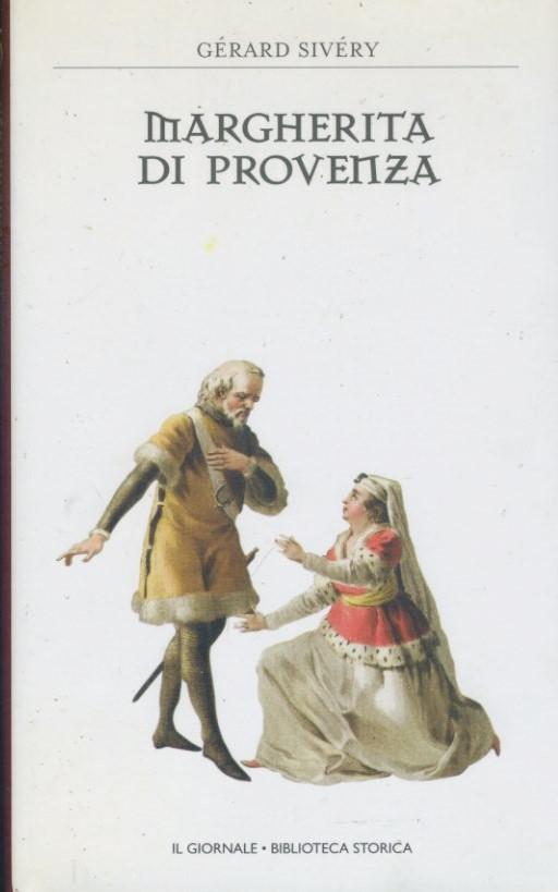 Margherita di Provenza - copertina