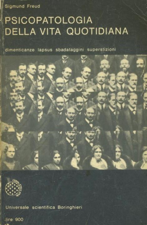Psicopatologia della vita quotidiana - copertina
