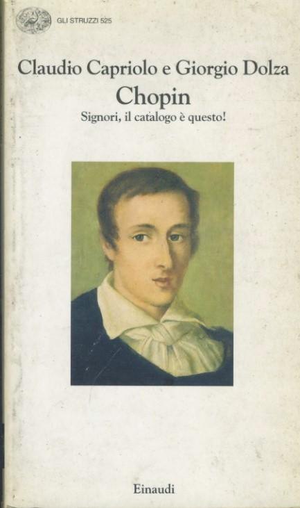 Chopin. Signori, il catalogo è questo! - copertina