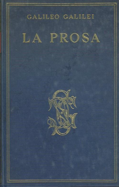 La prosa - copertina