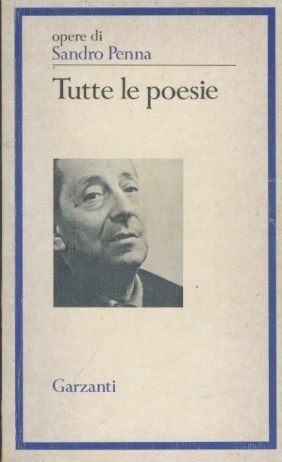 Tutte le poesie - copertina