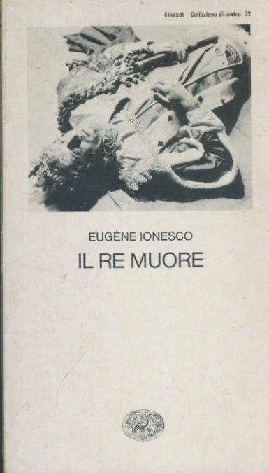 Il re muore - copertina