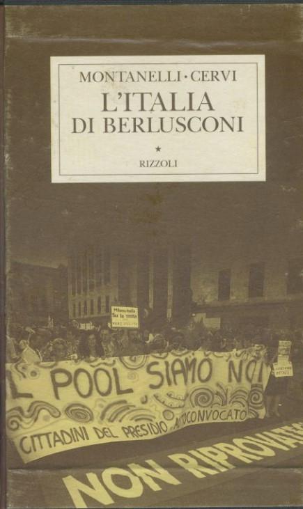 L' Italia di Berlusconi - copertina