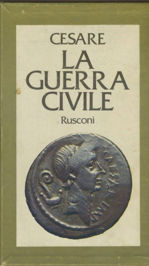 La guerra civile - copertina