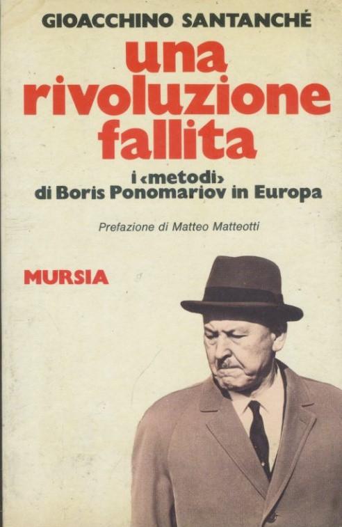 Una rivoluzione fallita - copertina