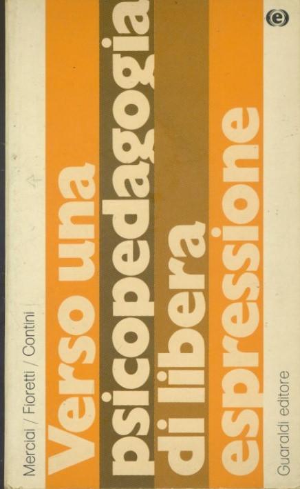 Verso una psicopedagogia di libera espressione - copertina