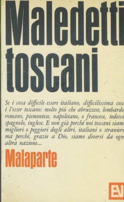 Maledetti toscani - copertina