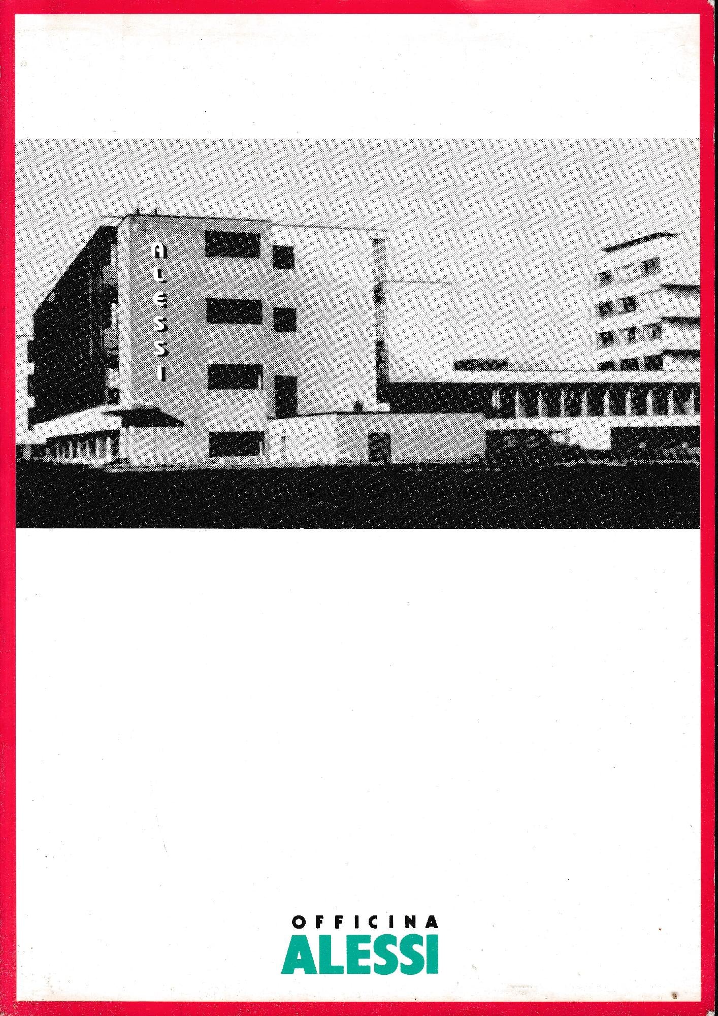 Officina Alessi - copertina