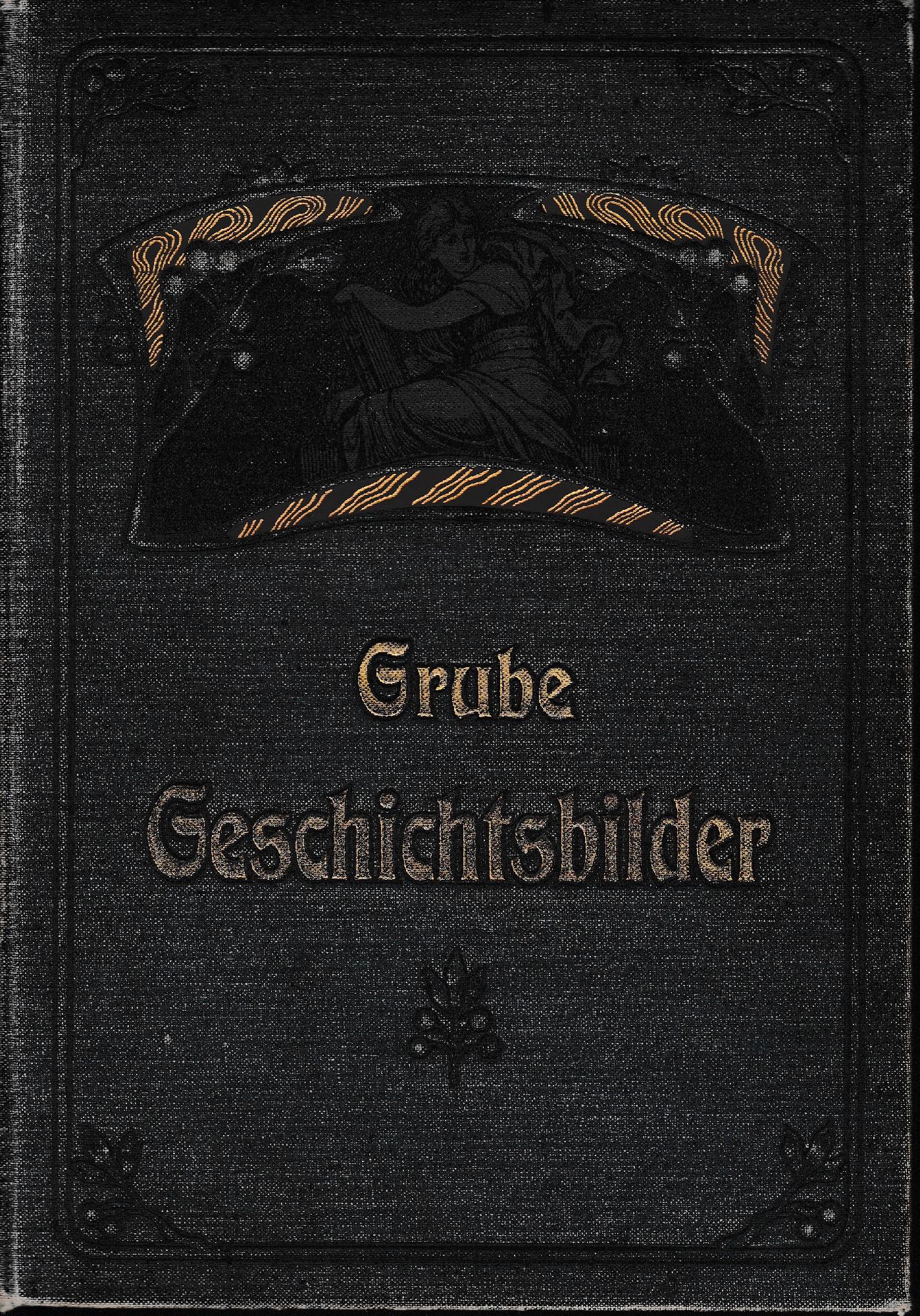 Charakterbilderaus ber gefchichte und cage fur einen probateutifchen gefchichtsunterricht - copertina