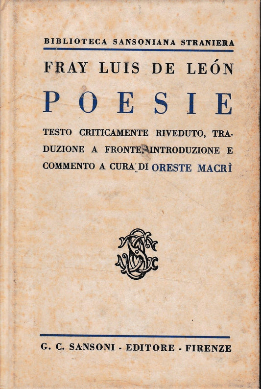 Poesie - copertina