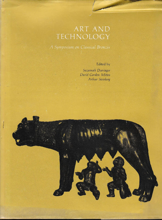 Art and Technology: A Symposium on Classical Bronzes - copertina