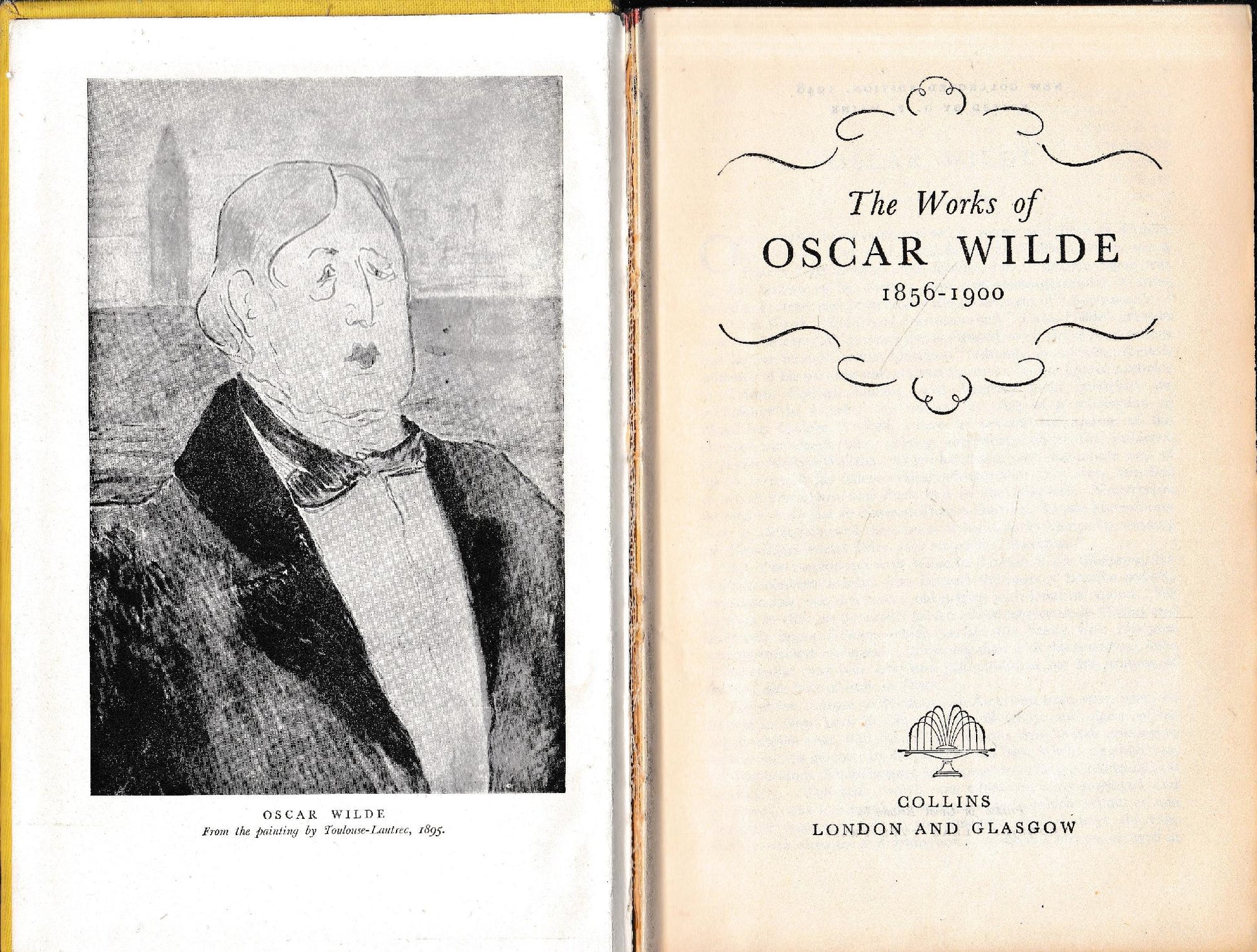 The Works of Oscar Wilde 1856-1900 - copertina