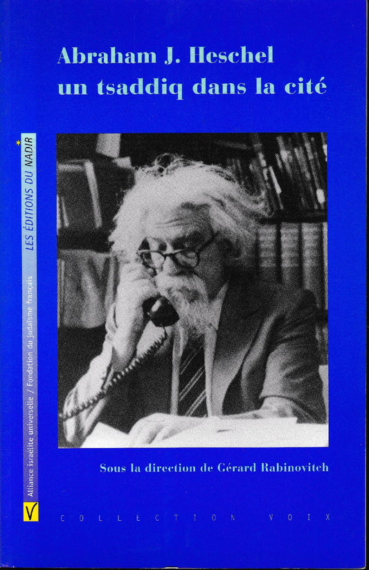 un tsaddiq dans la cité - copertina