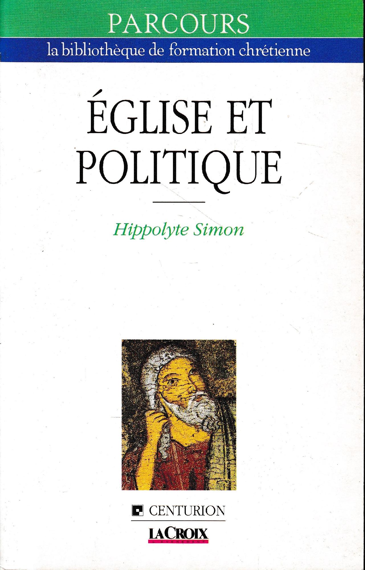Eglise et politique - copertina