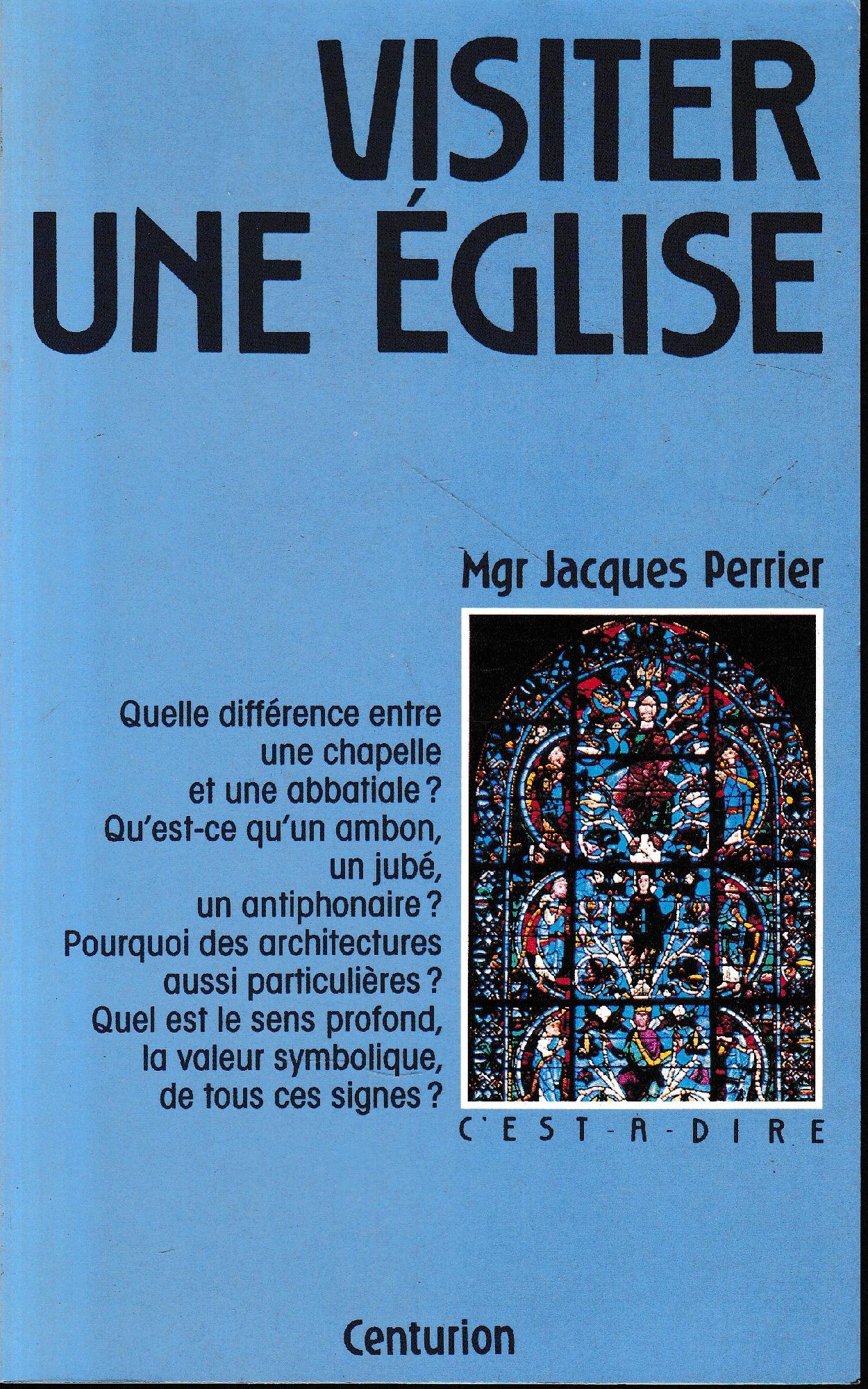 Visiter une église - copertina