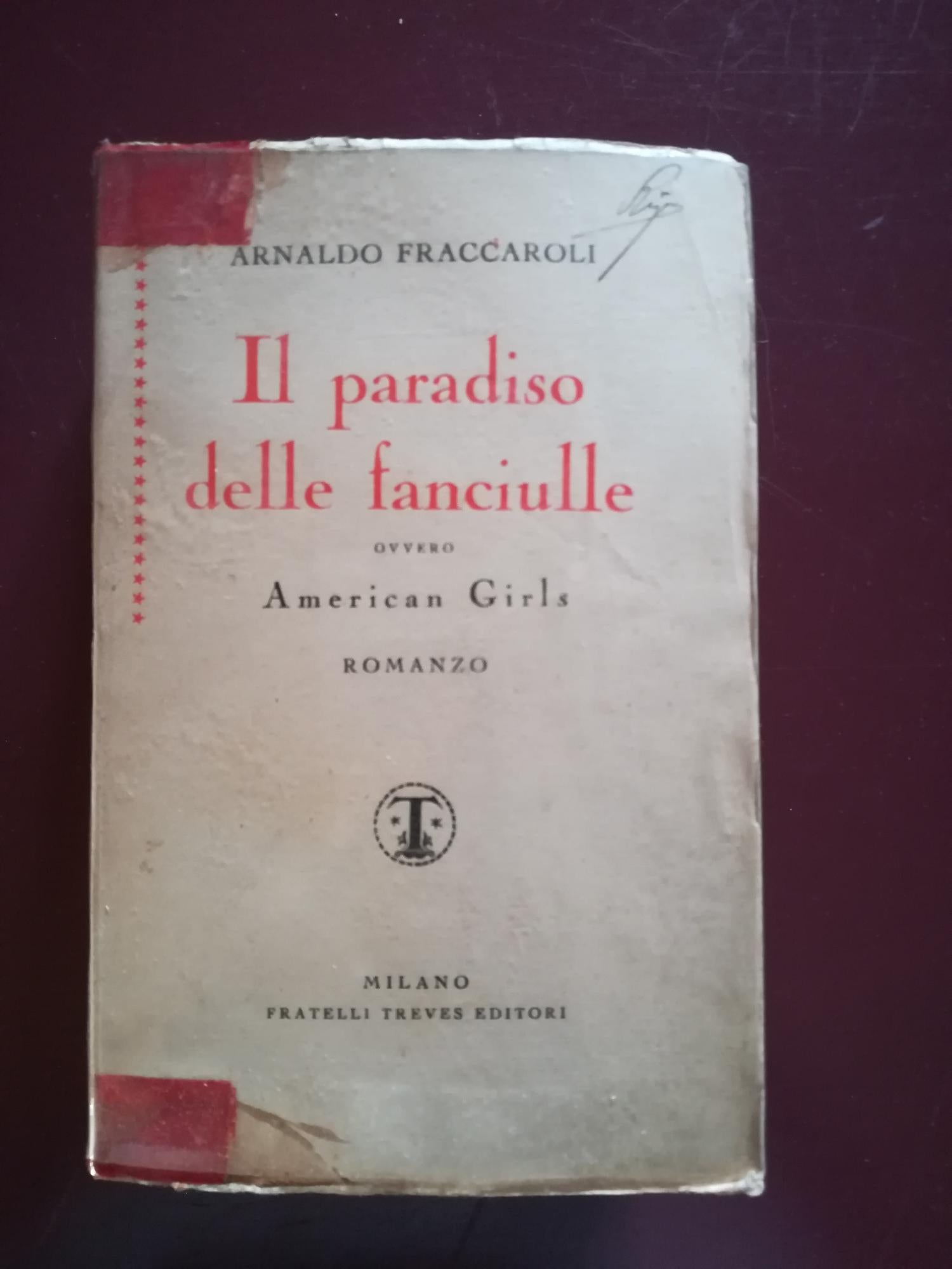 Il paradiso delle fanciulle - copertina