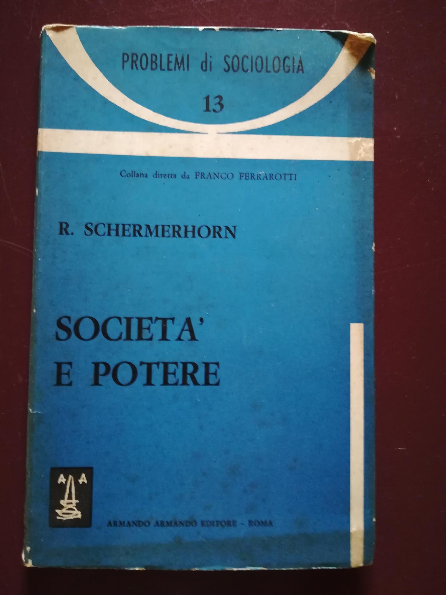 Società e potere - copertina