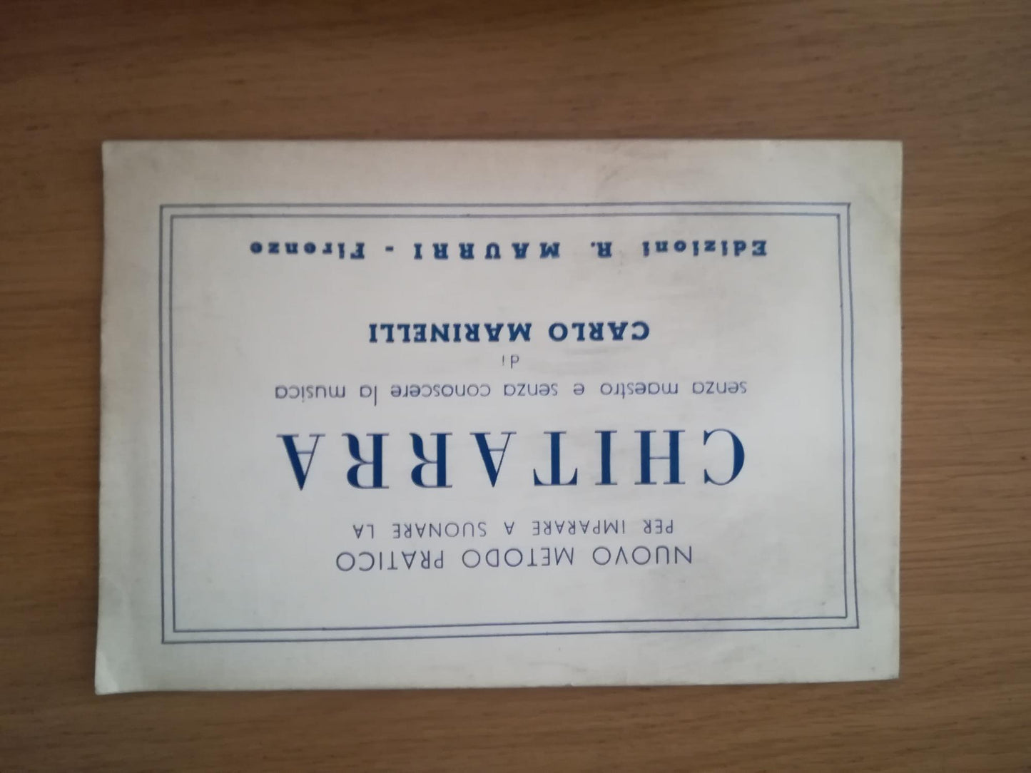 Nuovo metodo pratico per imparare a suonare la chitarra - copertina