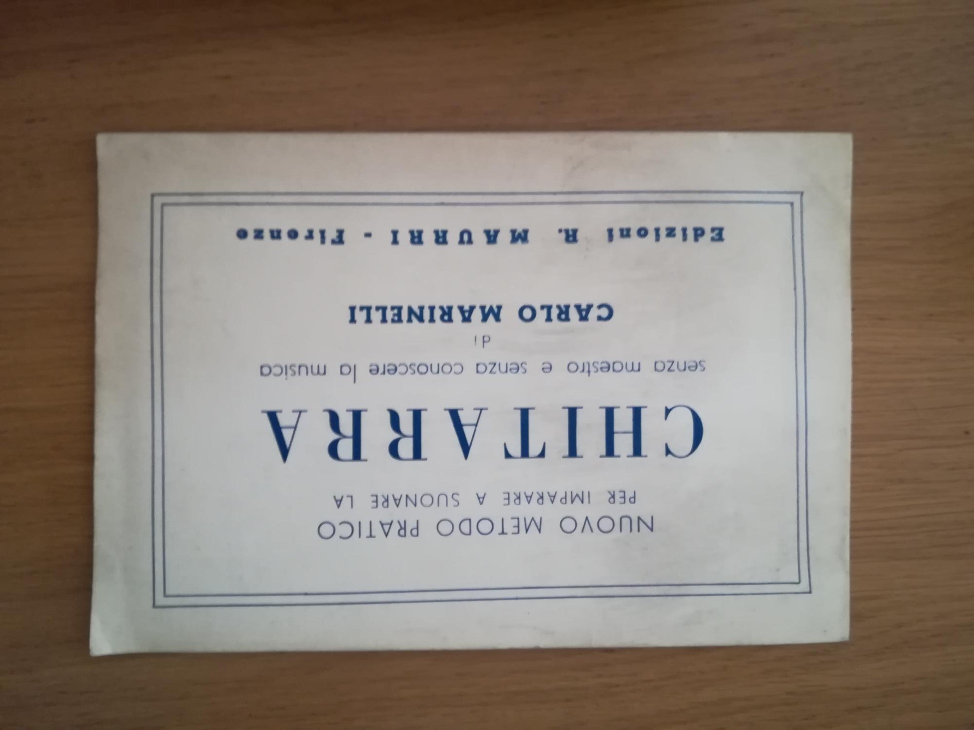 Nuovo metodo pratico per imparare a suonare la chitarra - copertina