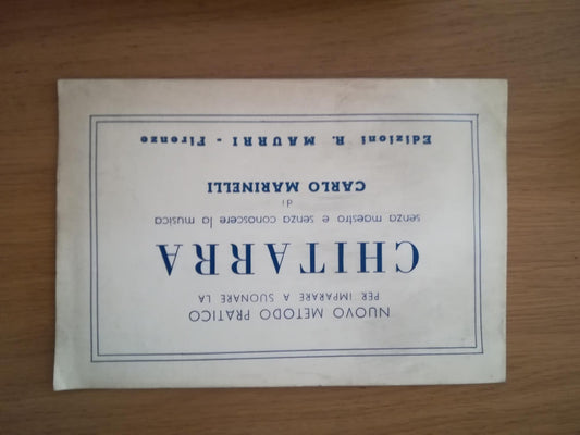 Nuovo metodo pratico per imparare a suonare la chitarra - copertina