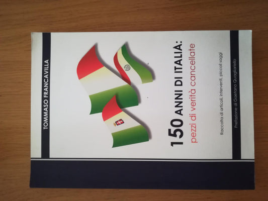 150 anni di Italia: pezzi di verità cancellate - copertina