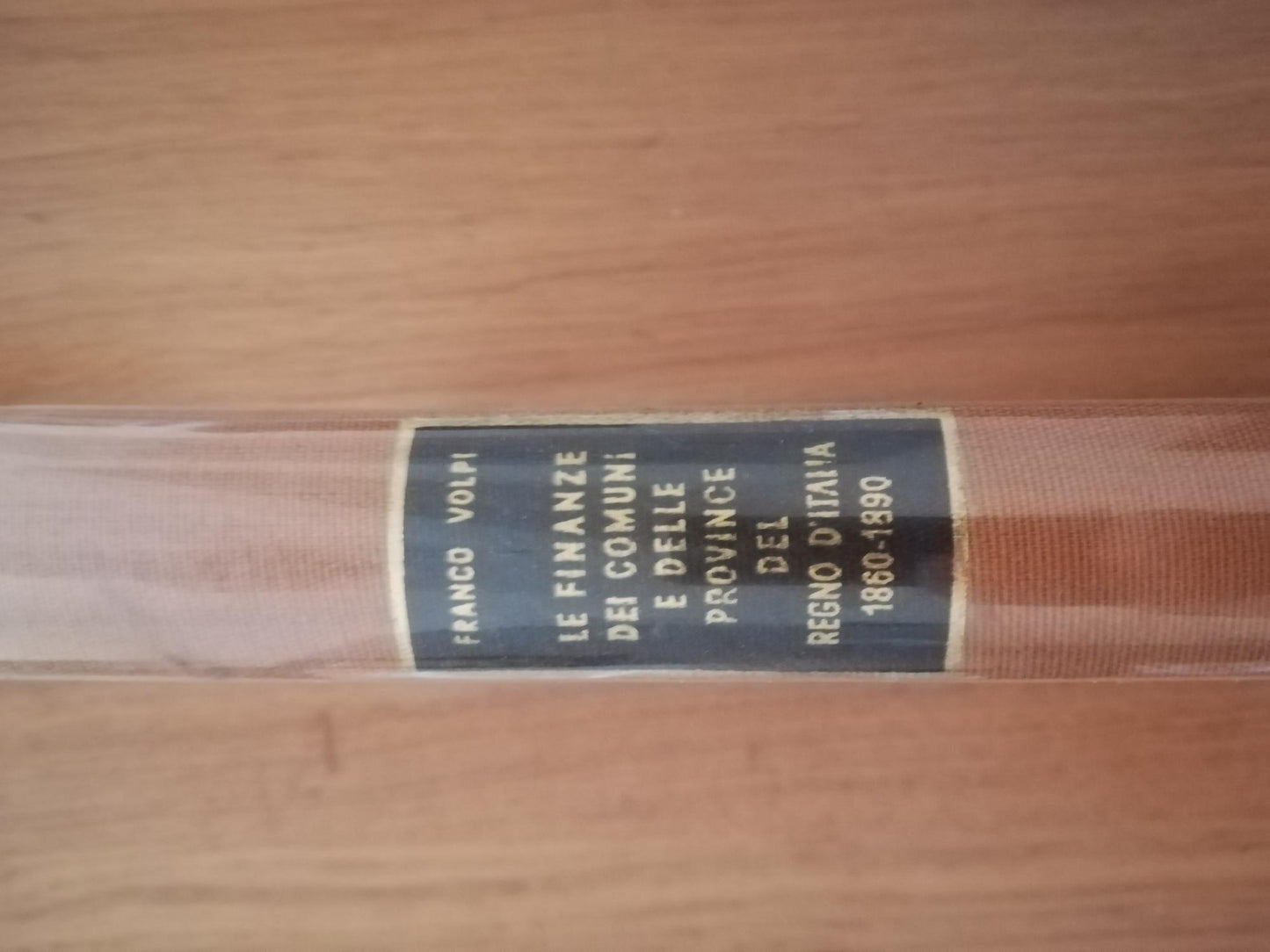 Le finanze dei comuni e delle province del Regno d'Italia (1860 - 1890) - copertina